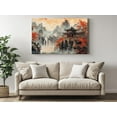 thumbnail image 4 of Japanese Landscape Canvas Wall Art - High-Quality Traditional Print - Handcrafted Asian Decor - Elegant Waterfall Painting - Gift for Zen Spaces, 4 of 7