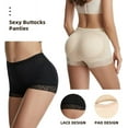 thumbnail image 3 of Womens Fake Buttock Briefs Butt Lifter Padded Control Panties Hip Enhancer Underwear Shapewear Boyshort, 3 of 6