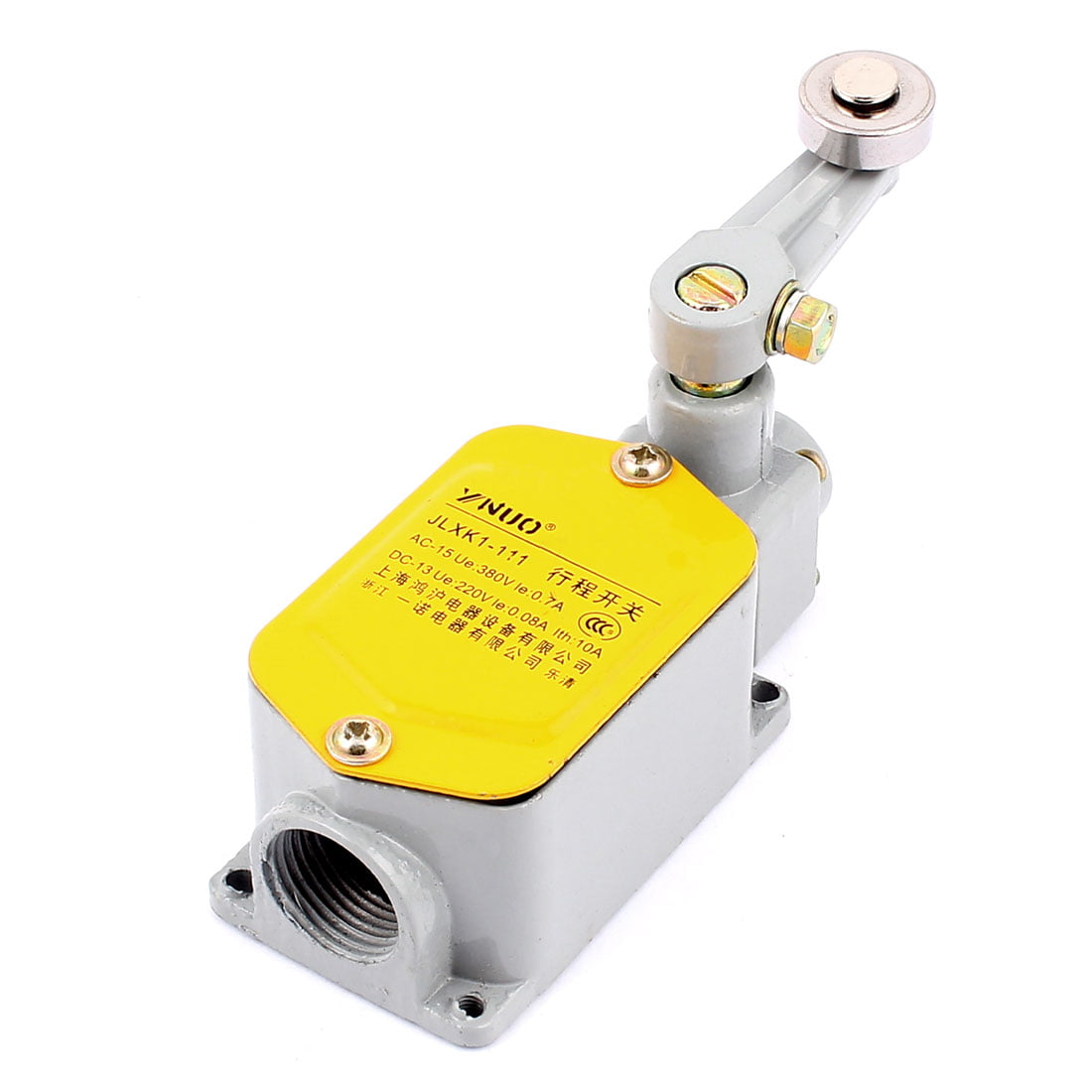 Left Right Rotary Roller Lever Arm Actuator Momentary Limit Switch 