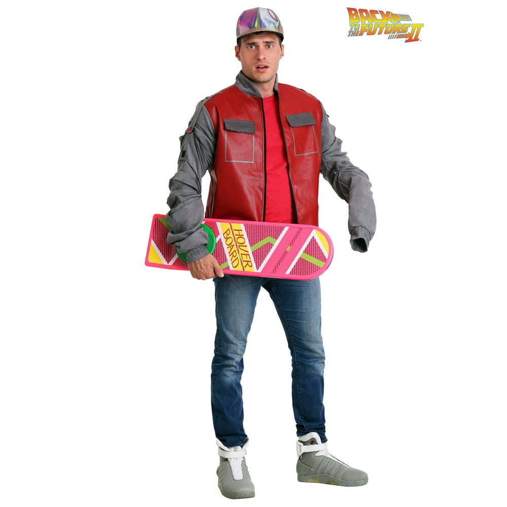 back to the future marty mcfly pop & tee walmart exclusive collectors box