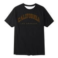 thumbnail image 3 of Kid Boys T Shirts California Shirts Graphic T Shirt Short Sleeve Summer Tops Crewneck Tees Clothes for Girls 8-9 Years, 3 of 3