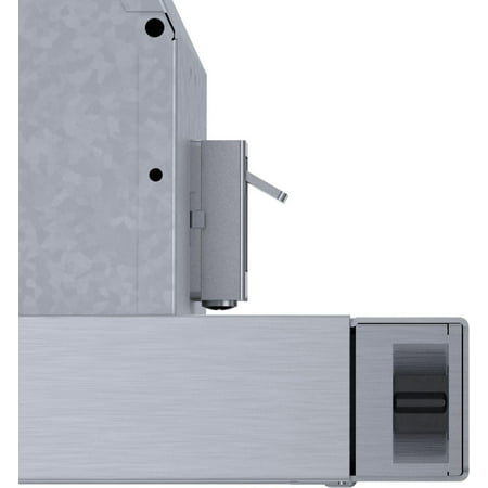 Bosch - 500 Series 30" Convertible Range Hood - Stainless steel
