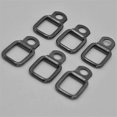thumbnail image 3 of Car D-Ring Tie Down Screws Pull Buckle Anchor Ring Roof/Trunk Buckle for Jeep Wrangler TJ JK JL JT 1, 3 of 5
