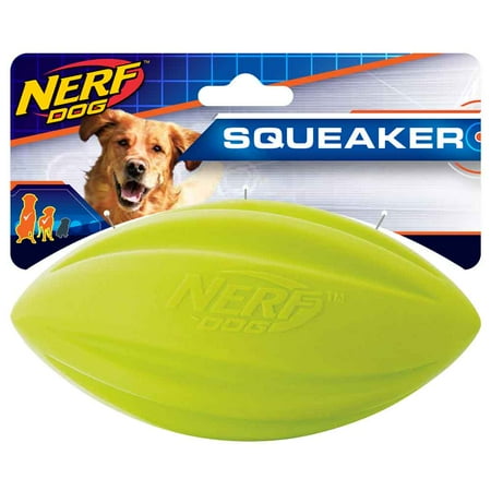 UPC: 0846998032247 | 6.5in Squeak Foam Turbo Football – Green
