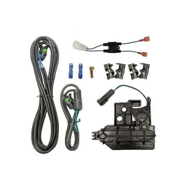 Tailgate Lock - Compatible with 2016 - 2021 Toyota Tacoma 2017 2018 2019 2020