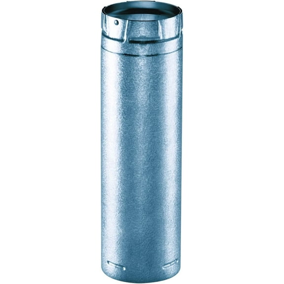 DuraVent 3PVL-24R 3" x 24" Pellet Stove Double Wall Chimney Vent Pipe - Quantity of 3