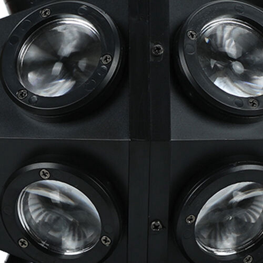 4 in 1 Moving Head Light LED Beam DJ Stage Wash Light Disco Party Stage 150W