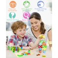 thumbnail image 4 of Juguetes educativos Puzzles Gardien Montessori Games, 2 unidades, animales, 4 of 5