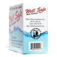 Well Safe Well Sanitizer Kit Water Purification for Storage Tanks & Cisterns Improves Well