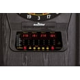 Arachnid Cricket Pro 650 Dartboard, 24 Games, 132 Variations, 6 Darts