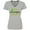 AC-Heather Grey, variant on Inktastic Official Shenanigans Coordinator St. Patrick's Day Women's V-Neck T-Shirt