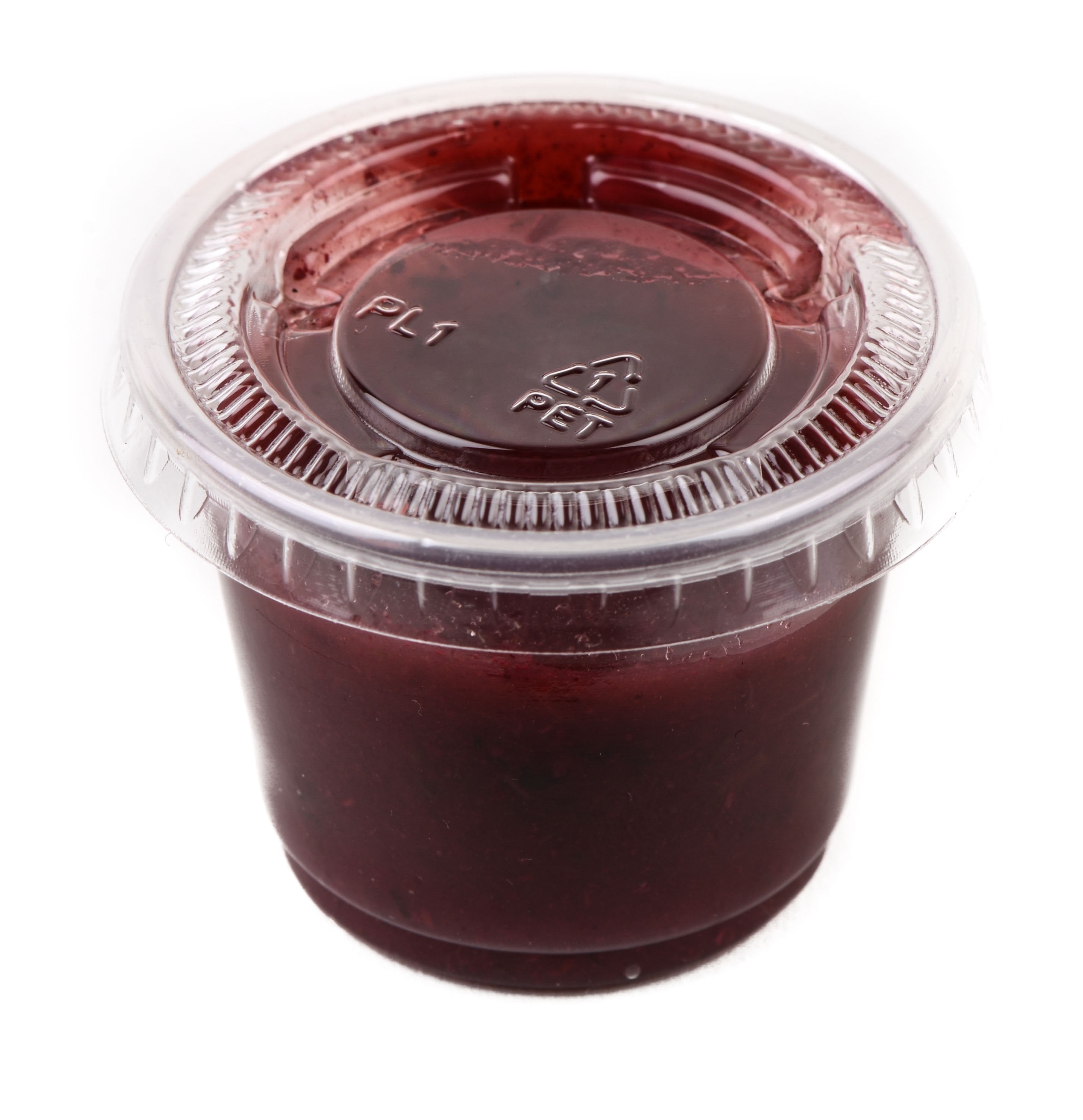 FICUCUSO 200 Sets - 1 oz Jello Shot Cups ,Condiment Containers with  Leak-Proof Lids, Disposable and Recyclable, Condiment Cups with Lids for  Sauces, Souffle, Food Samples, Pills and More. 1oz-200 sets with lids