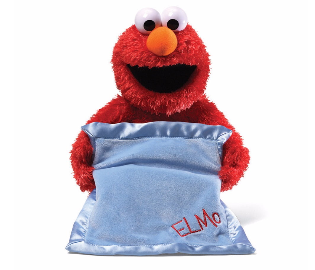 Baby Gift Idea G4038770 Gund Peek A Boo Elmo - Walmart.com