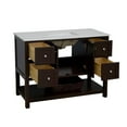 thumbnail image 3 of Lakeshore 48" Bathroom Vanity with Chocolate Cabinet and Quartz Top, 3 of 6