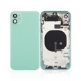 thumbnail image 1 of Replacement Battery Back Housing With Parts Compatible With Apple iPhone 11 (A2111) - Green, 1 of 4