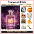 thumbnail image 2 of Seamless Hold Starwood Elixir Amber Sugar White Oud Perfume for Women Parfum | Inspired Luxury Fragrance | Long-Lasting Scent - 1 oz (30 ml), 2 of 6