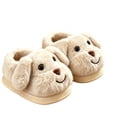 thumbnail image 5 of BCSIOAOI Kids Slippers Warm Fuzzy Closed Toe Indoor House Shoes, 5 of 5