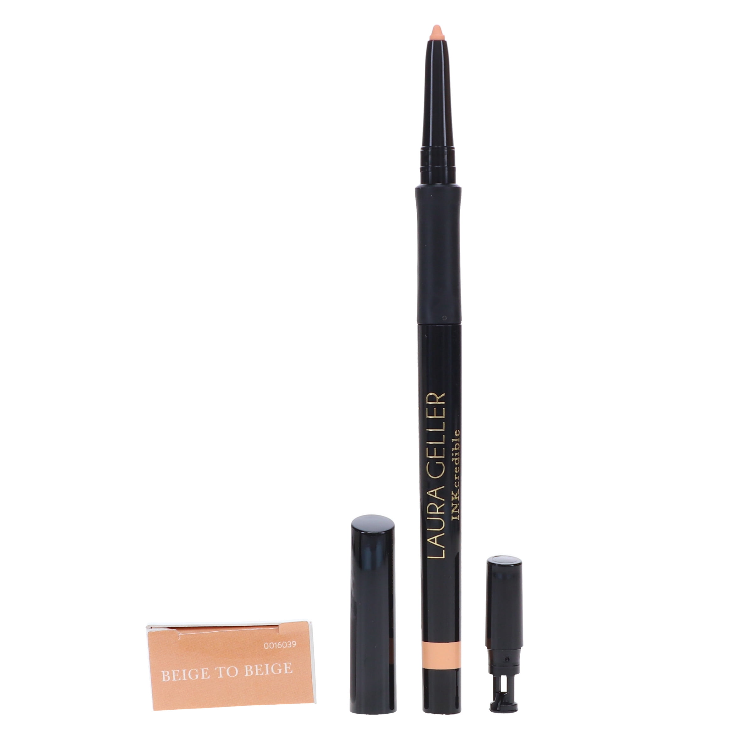 Laura Geller INKcredible Waterproof Gel Eyeliner Pencil Beige to Beige 0.01 oz