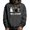 2-GY2, variant on LIIPEE Halloween Graphic Hoodies For Men Long Sleeve Hooded Sweatshirts Male Autumn Winter Comfortable Versatile Pullover With Pockets,M