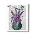 thumbnail image 1 of A Tropical Artichoke Wrapped Canvas  -Fab Funky Designs,, 1 of 3