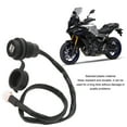 thumbnail image 4 of Motorcycle Dual USB  Kit, Wear  Stable Performance Dual USB  Plug Socket Adapter  For Tracer 700 900 XSR900, 4 of 8