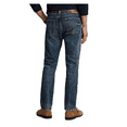 thumbnail image 2 of Polo Ralph Lauren  Mens Hampton Relaxed Straight Jeans Denim Blue 40x30, 2 of 2