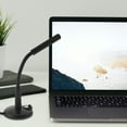 thumbnail image 4 of 1Pc Desktop Microphone Adjustable Plastic Meeting Microphone Black, 4 of 6