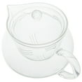 thumbnail image 6 of Forma Professional 17 oz Round Glass Teapot - Double Wall - 5 1/4" x 5 1/4" x 5" - 1 count box, 6 of 10