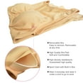 thumbnail image 4 of Women's Cami Shapewear Tank Top Seamless Body Shaper Tummy Control Shaper Camisole with Built in Bra, 4 of 6