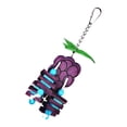 thumbnail image 4 of Jaula de pájaros para colgar juguetes para guacamayos grandes cokatoos, loro Uva Yuyangstore Birds Parrot Chew Toys, 4 of 7