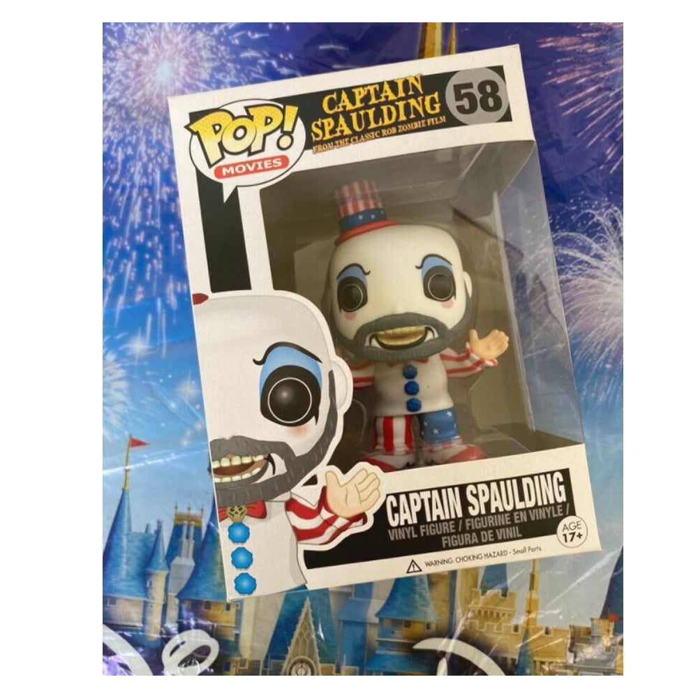 Funkoo Captain Spaulding 58 Vinyl Figure Pop Gifts Collectible