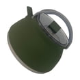 thumbnail image 2 of ZheElen Bouilloire de Camping 1,5l Pliable Pot de Cuisson pour Réunions de Famille Randonnée randonnée Vert Foncé, 2 of 6