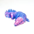 thumbnail image 3 of 3D Printed Crocodile,Movable Mouth,Flexible Joint Animal lacertid Figurines, Home Office Decor,Articulated Small sculpture, decorative item Surprise Festival Gifts, 3 of 9