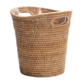thumbnail image 6 of KOUBOO Unique Home Decor Acrylic Champagne Bucket in Rattan Basket with Stand, Ice Buckets, 6 of 9