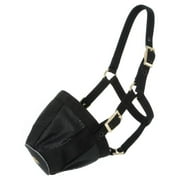 Tough 1 Black Deluxe Mini Nylon Muzzle