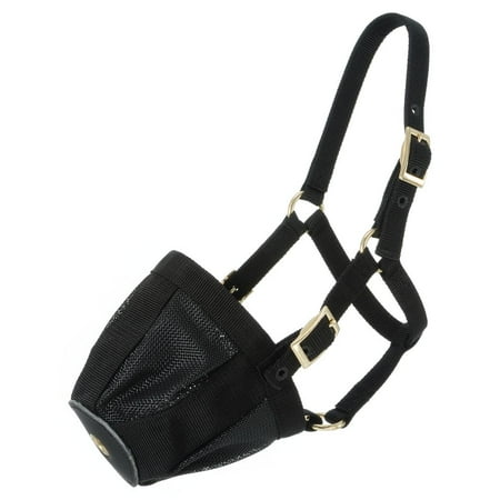 Tough 1 Black Deluxe Mini Nylon Muzzle
