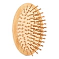 thumbnail image 1 of Peine de masaje Antideslizante Fugacal de Madera para masajear el cuero cabelludo, 1 of 6