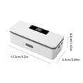 thumbnail image 2 of Magnetic Mini Bag Sealer And Cutter for Fridge, 2026 New Portable Heat Sealer With 8-level Adjustable & Led Digital Display, Rechargeable, for Plastic Bags,Snacks,Food Storage Keep Fresh, 2 of 8