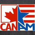 thumbnail image 3 of CafePress - CANAM Ash Grey T Shirt - Men's Classic Graphic Cotton T-Shirt, 3 of 4