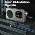 thumbnail image 4 of Radio FM Numérique Portable et Haut-Parleur Bluetooth Lecteur MP3/MP4, Radio FM et Lecture Multimédia, 8G, 4 of 8