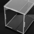 thumbnail image 3 of TABLZONE Model Display Box 1Pack Transparent Rectangular Shape for Indoor Display of Mini Action Figures 11.8x7.9x3.9in, 3 of 6