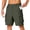 Army Green, variant on Zimjoy Hiking Cargo Shorts for Men Quick Dry Lightweight Travel Shorts with Zipper Pockets for Fishing Camping Golf Black L