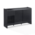 thumbnail image 2 of Crosley Furniture Armoire pour Tourne-Disque Arden avec Rangement pour Vinyles, Noir, 2 of 10