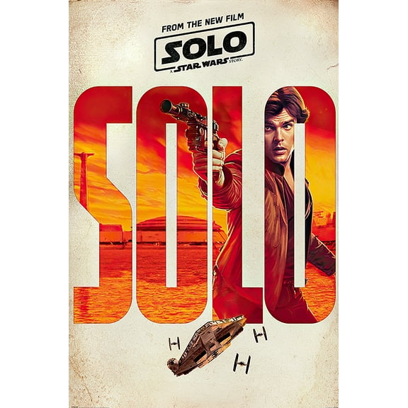 Solo: A Star Wars Story - Movie Poster / Print (Teaser Han Solo)