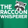 thumbnail image 3 of CafePress - The Raccoon Whisperer T Shirt - Men's Classic Graphic Cotton T-Shirt, 3 of 4