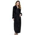 thumbnail image 1 of Camisón de franela alargado y grueso para parejas, para otoño e invierno, albornoces para hombres y mujeres, pijamas de vellón coral extragrandes, 1 of 6