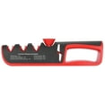 thumbnail image 1 of 4 in 1 Multifunctional Knife Sharpener Adjustable Manual Sharpening Tool for Kitchen Knife Scissors, 1 of 20