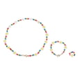 thumbnail image 4 of 3Pcs/Set Children Decorative Necklace Bracelet Ring Kit Kids Jewelries, 4 of 6