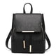 thumbnail image 1 of Mochila De Mujer Con Cremallera De Cuero Pu Monedero, 1 of 1