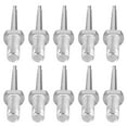 thumbnail image 4 of Steel 10pcs Ear Tag Pin Stainless Steel Livestock Ear Tag Plier Accessory for Cattle  Sheep, 4 of 7